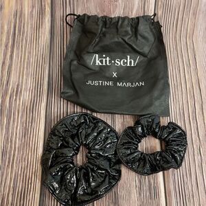 3 for $25 Kitsch x Justine Marjan Hair Scrunchies